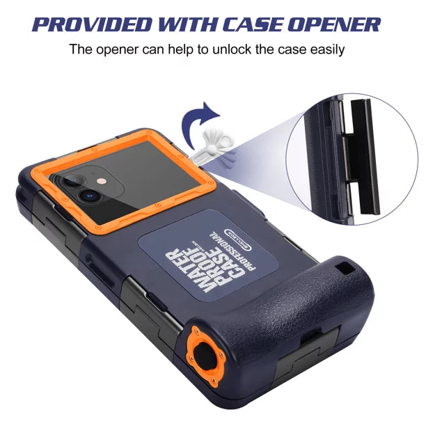 Inch Snorkeling Underwater Case Phones Professional 8i UrbanX for 6.9 Waterproof Diving Realme LCD Lanyard to [15m/50ft] Surfing Housing And Swimming Photo Video Protective Up all with