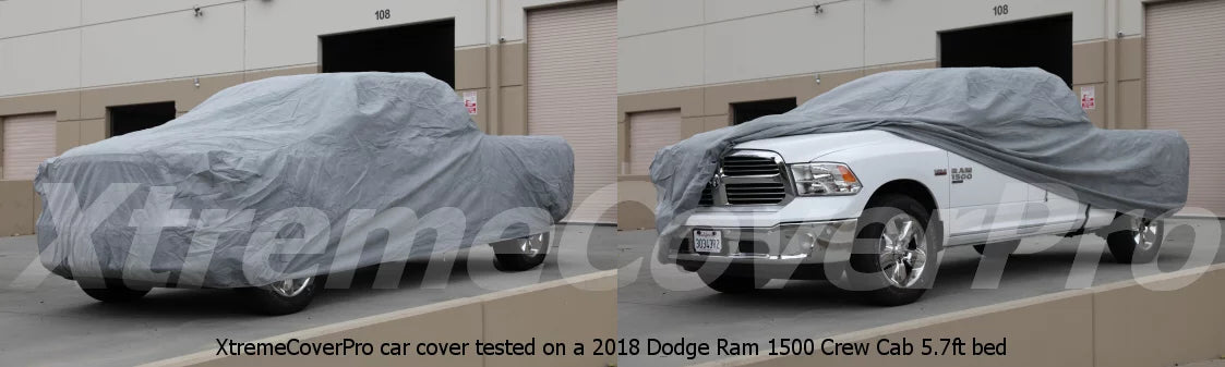 Ford 2014 2013 XCP fits 8ft Pro 2018 Series Truck Gray 2016 SuperCab Bed 2019 2017 F-150 XtremeCoverPro 2015 cover