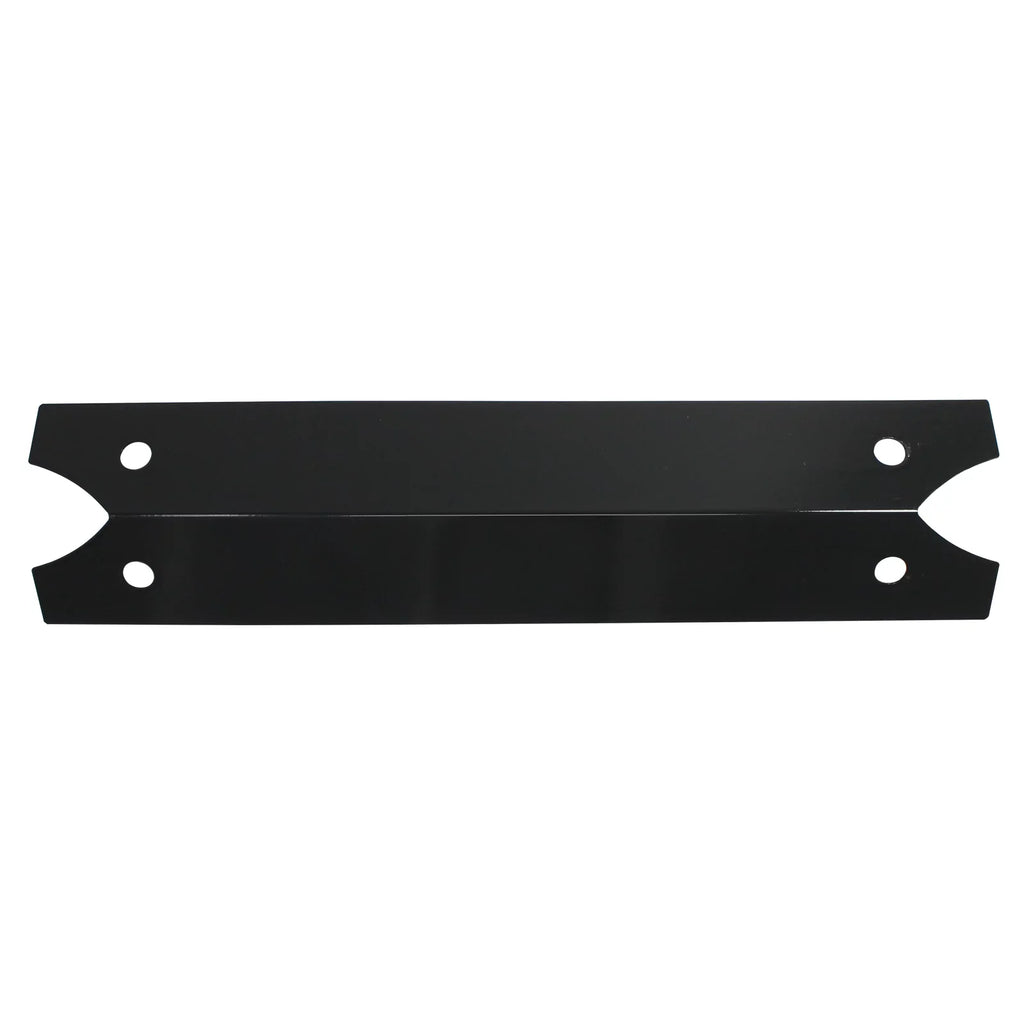 Parts Plate 81022101 Flavorizer for BBQ - 3-Pack Vaporizer Shield Bar, Flame Charmglow Tamer, Cover Compatible Grill Heat Steel 3/4" Barbeque Replacement Porcelain Bar, Tent Burner 17