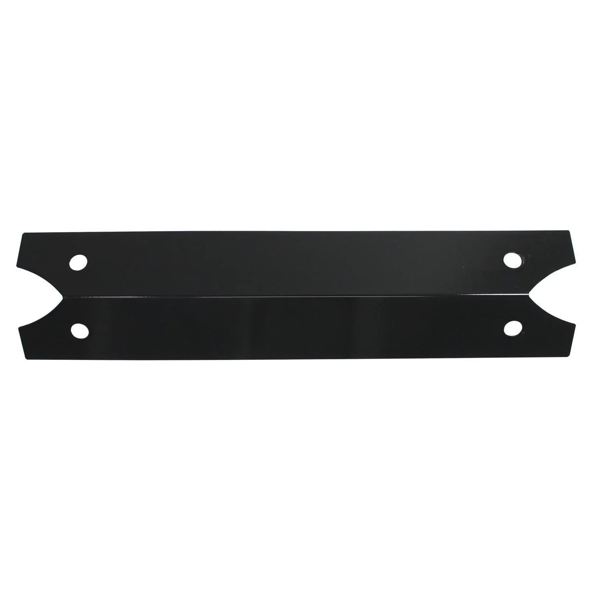 2-Pack Grill Tamer, 3/4" - Vaporizer Tent Burner Flame Compatible Bar, Plate 81024002 for Cover Barbeque BBQ Heat Steel Replacement Charmglow Porcelain Parts Bar, Flavorizer 17 Shield