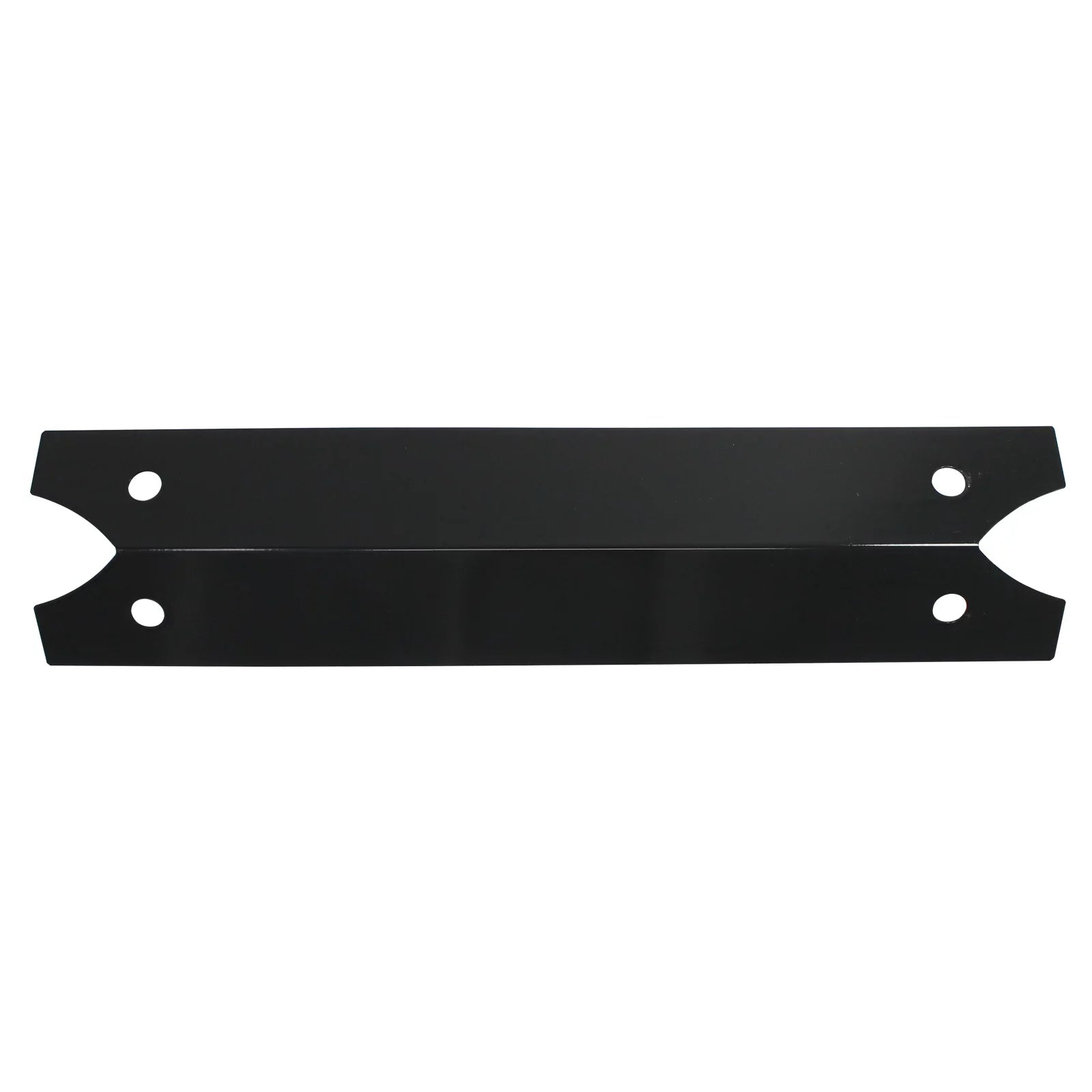 Barbeque Parts Charmglow Vaporizer Tamer, Tent Heat Cover Replacement Flame Steel 2-Pack Shield Plate Bar, 3/4" BBQ 810-7420-S 17 Porcelain - Compatible Burner Bar, for Grill Flavorizer