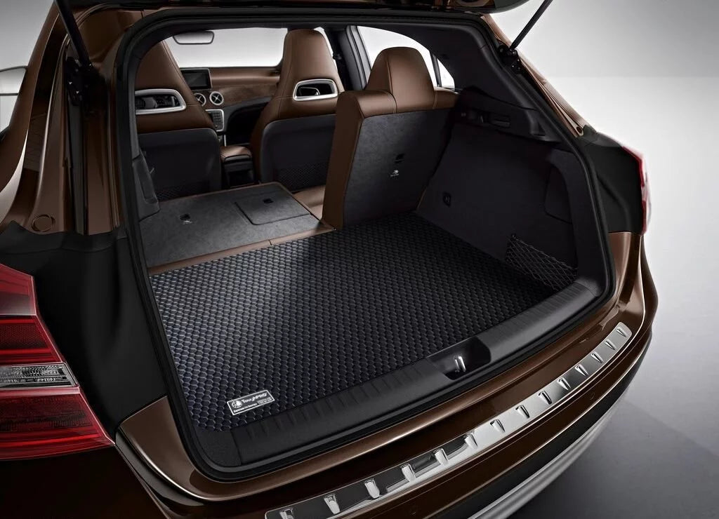'- - Rubber Black Heavy (Made All - Compatible - Mat Weather ToughPRO Cargo USA) with in 2017 CHRYSLER Duty Pacifica