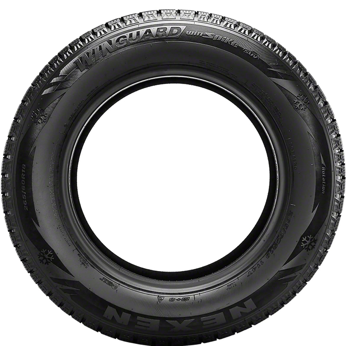 Winspike LT265/75R16 123/120Q Tire Light Winguard Winter E Truck SUV Nexen