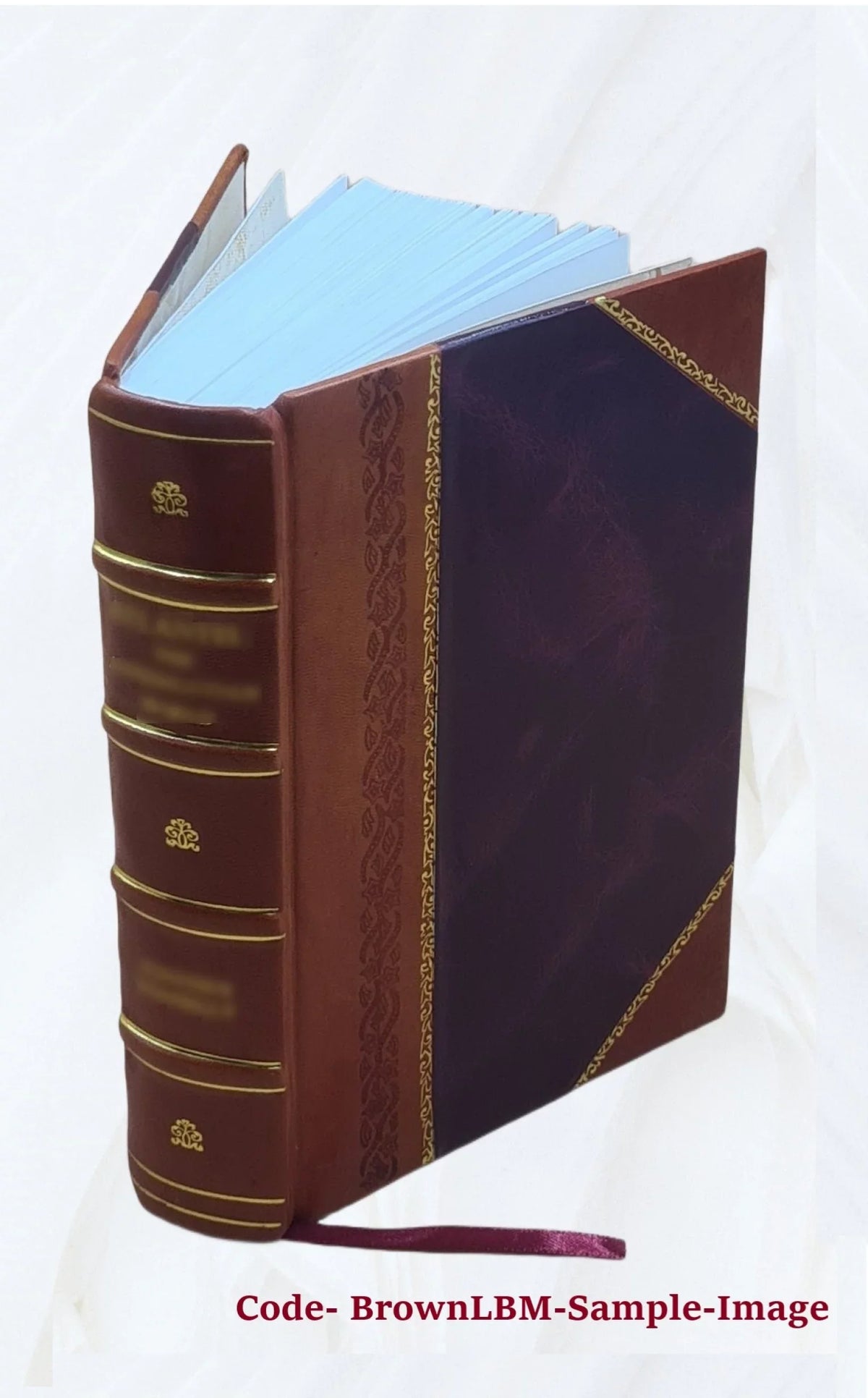 credit Bound] J.B. de foncier 1851 et institutions [Leather Par Des Josseau. agricule.
