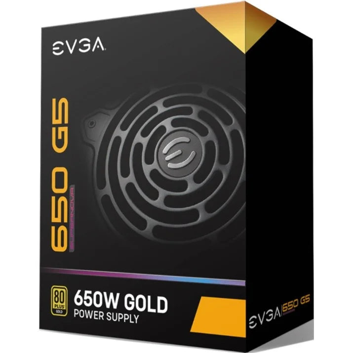 Eco Mode EVGA Includes 80 Power 10 Warranty, Gold ON 650 Fan, Size, 650W, 150mm Plus Tester, Fully G5, Compact FDB Year Modular, SuperNOVA with Power Supply Self 220-G5-0650-X1