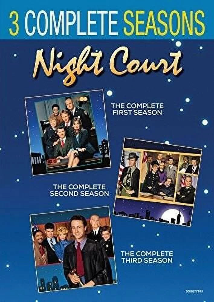 Court: Night 1-3 Pack, Back Package Back To Seasons Shrink [New Wrapped, DVD] 3