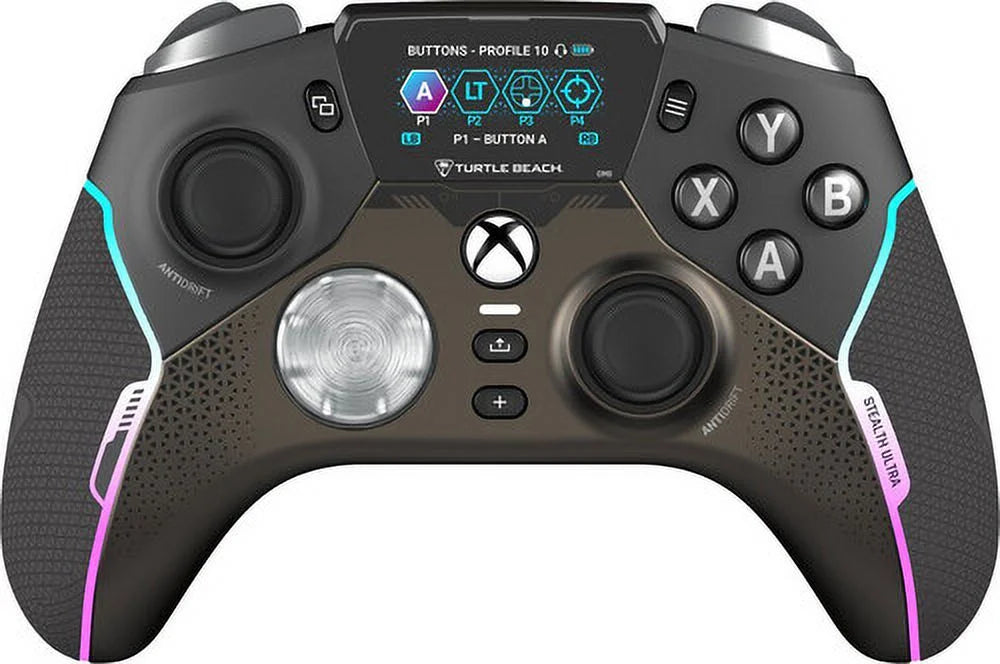 Xbox [GAMES Series XB Stealth X Ultra Black ACCESSORIES] , Black