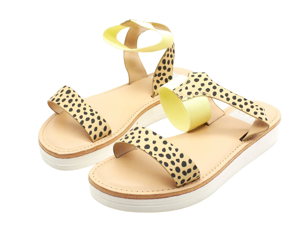 6) Hilfa Women's Vita Brown Dolce (size DV Sandal by