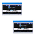 Dynacell WP6.512 Battery with - 10AH 2 Lithium 12V Replacement Compatible Pack