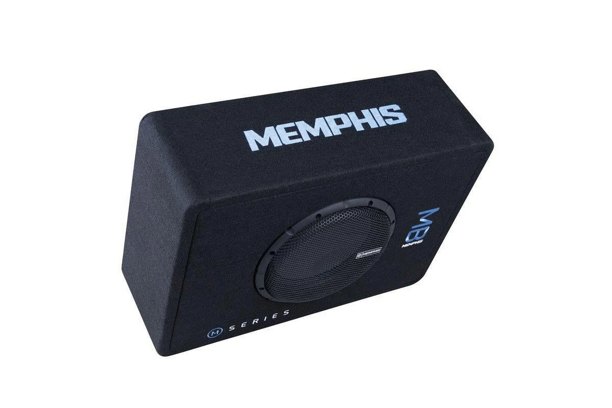 MBE10SP System 2 Single Audio Bass 10 Amplified Memphis Inch 500W Ohm Subwoofer