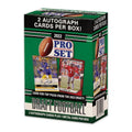 Blaster Leaf Card Pro Box Football Draft Trading Set 2022