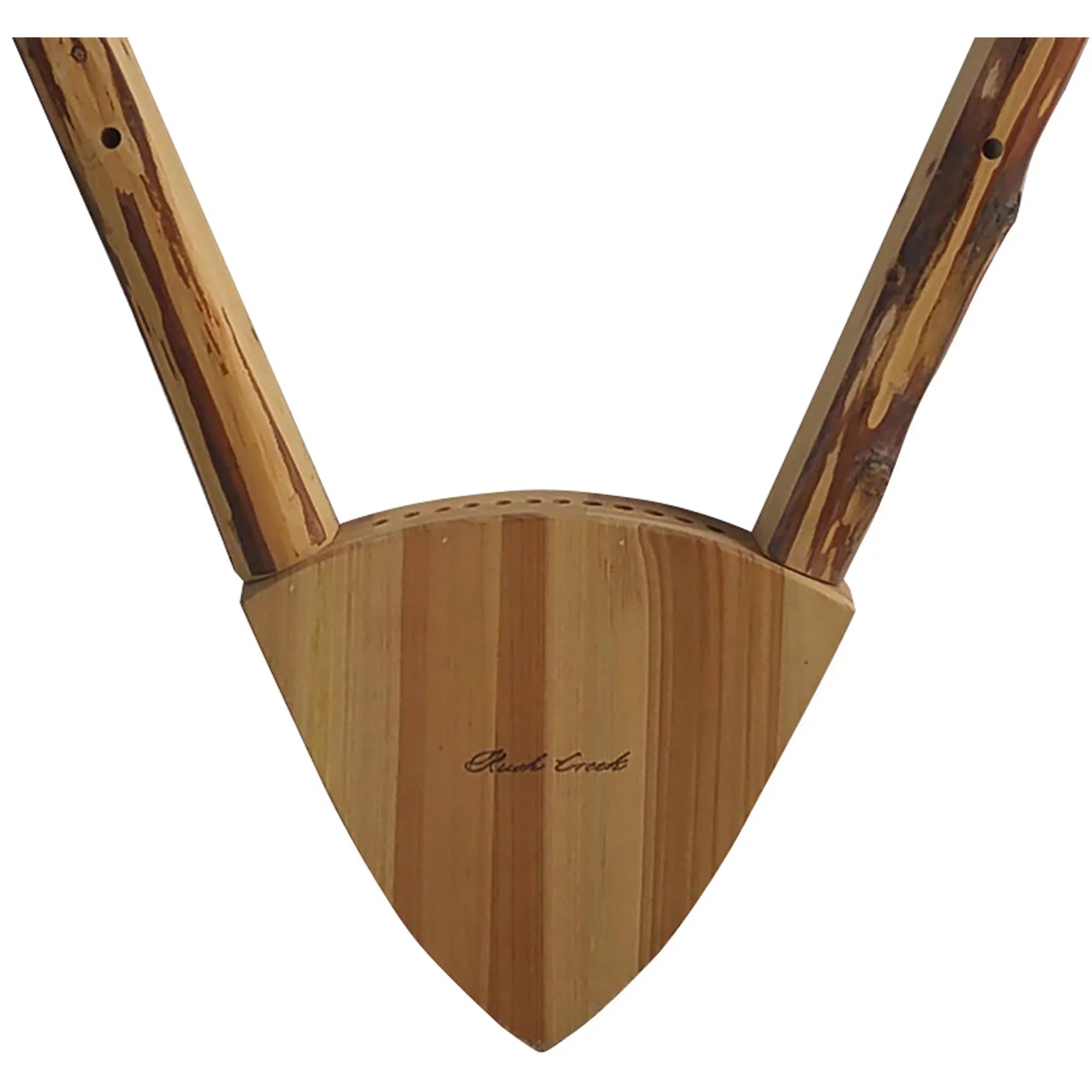 12 - Archery Arrow Wall Rack Rustic Compound Storage 2 Creek Rush Creations Bow