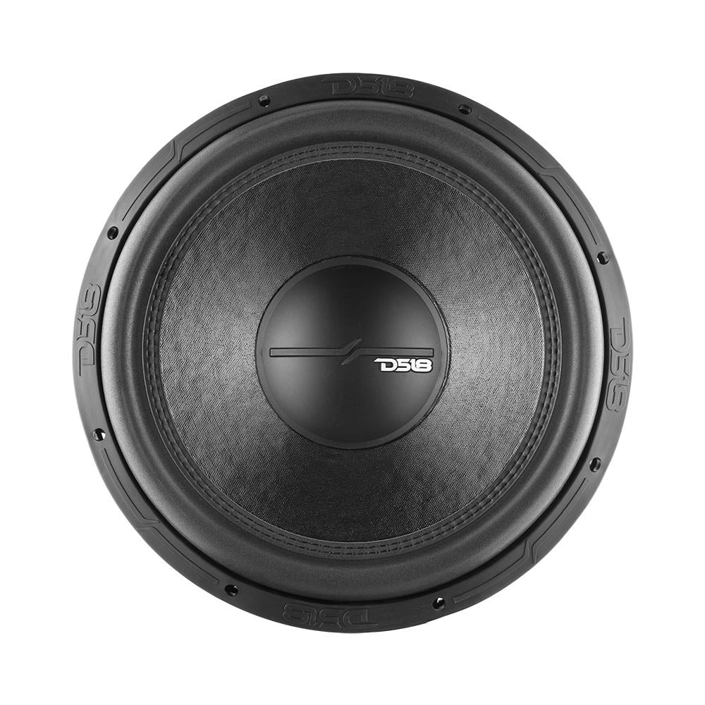 Max Elite Series Single RMS Z 15" Dual 1500W 2 Subwoofer 750W DS18 ZR15.2D Ohm