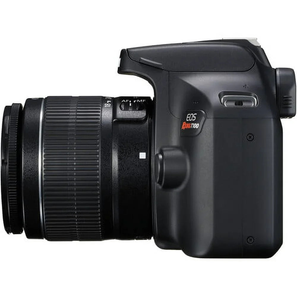 F/3.5-5.6 Telephoto EOS Zoom DSLR Cards Zoom w/Canon EF-S lens+case+128Memory (24PC) Camera Lens+420-800mm 18-55mm T100/4000D Canon HD Rebel