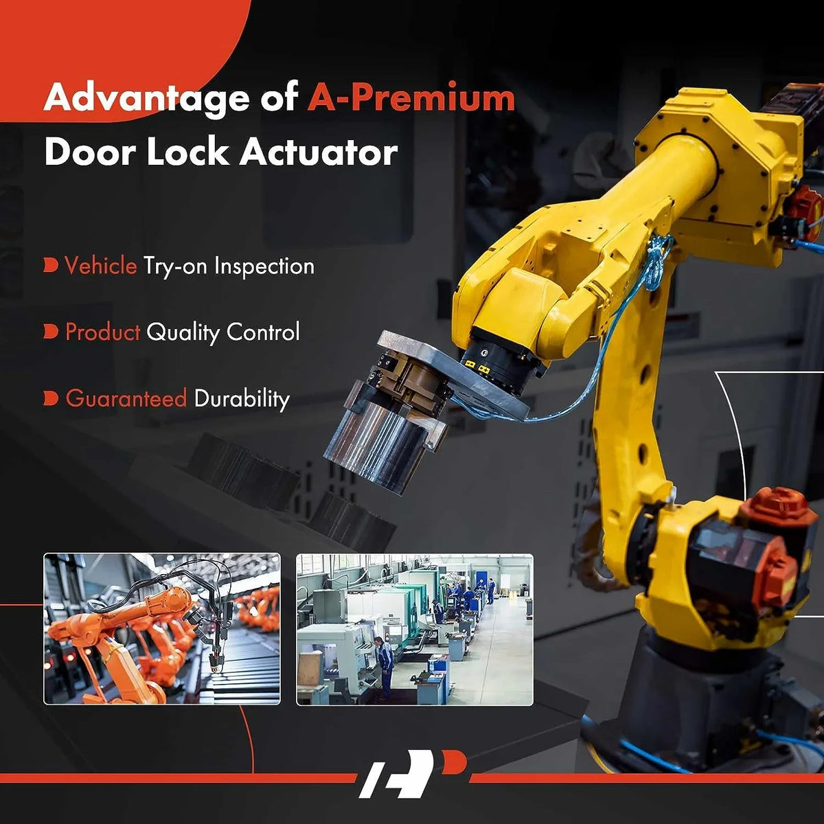 Utility 3.5L, Latch Lock Passenger 2012 Compatible - 2014 A-Premium Replace# Sport 2010 72121SZAA01ZA Door 2011 Side, 72610SZAA02, 2009 Vehicles with Actuator 2013 Honda 2015 - Right Pilot Rear