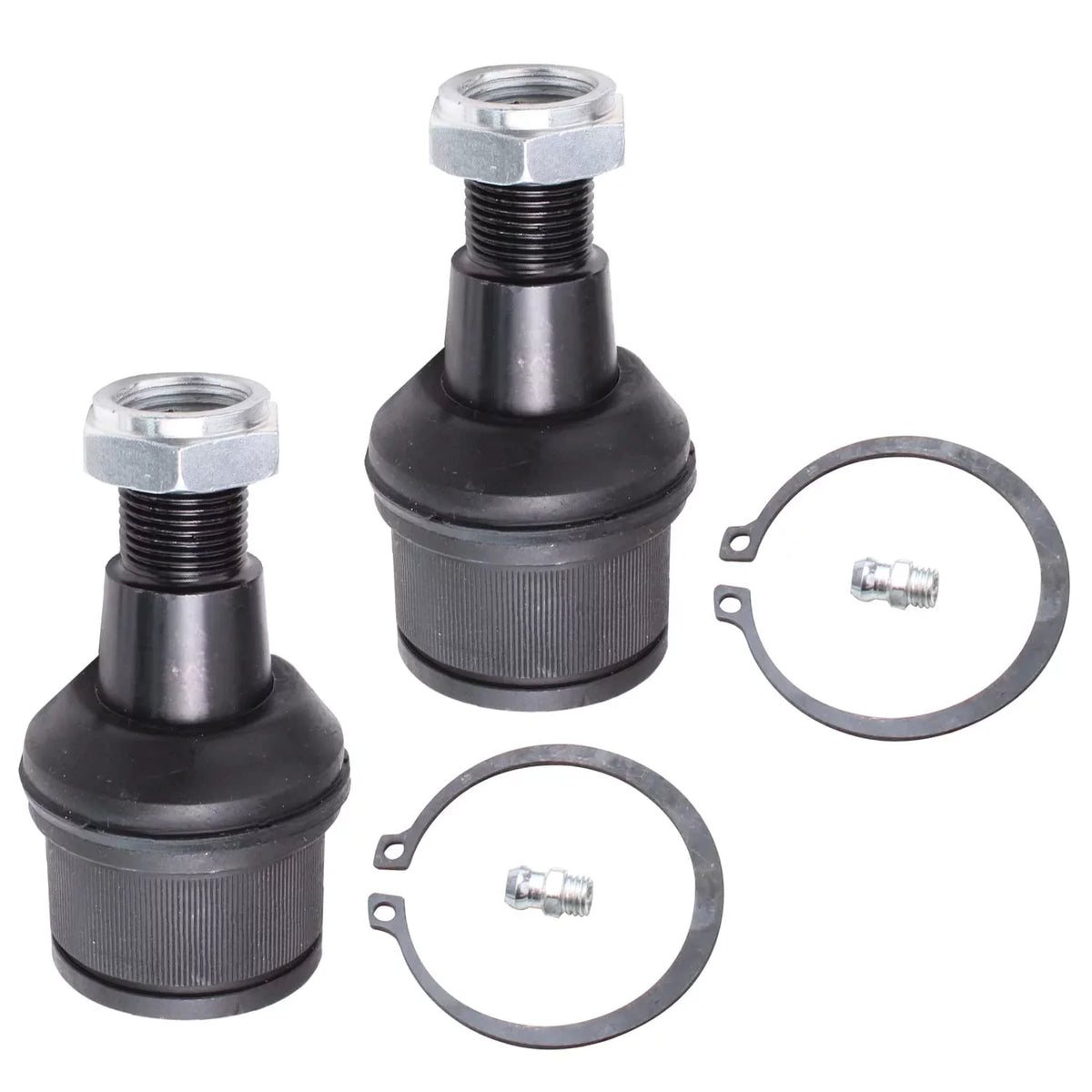 2 Wheel 4WD Front Tie for Kit 2001 F-350 Axle Ball Suspension 4 2000 Rods 2003 4 Super Replacement Ford F-250 Joints 12pc Bearing 2002 Sway Duty, 2 Detroit - Bars 00-04 2004 Hubs