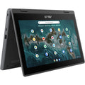 Flip ChromeOS, Chromebook 11.6" Touchscreen, CR1100FKA-YZ184T Intel 64GB Asus Celeron SSD, N5100,