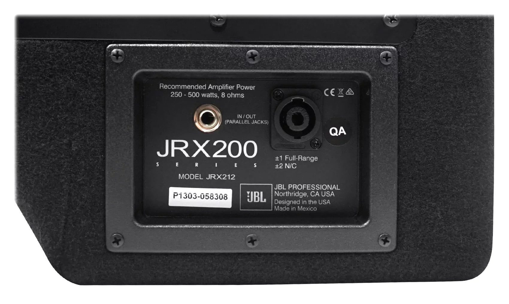DJ Floor Truck 1,000 P/A JBL 2-Way Hand 12" Monitor Wedge Speaker + JRX212 Watt