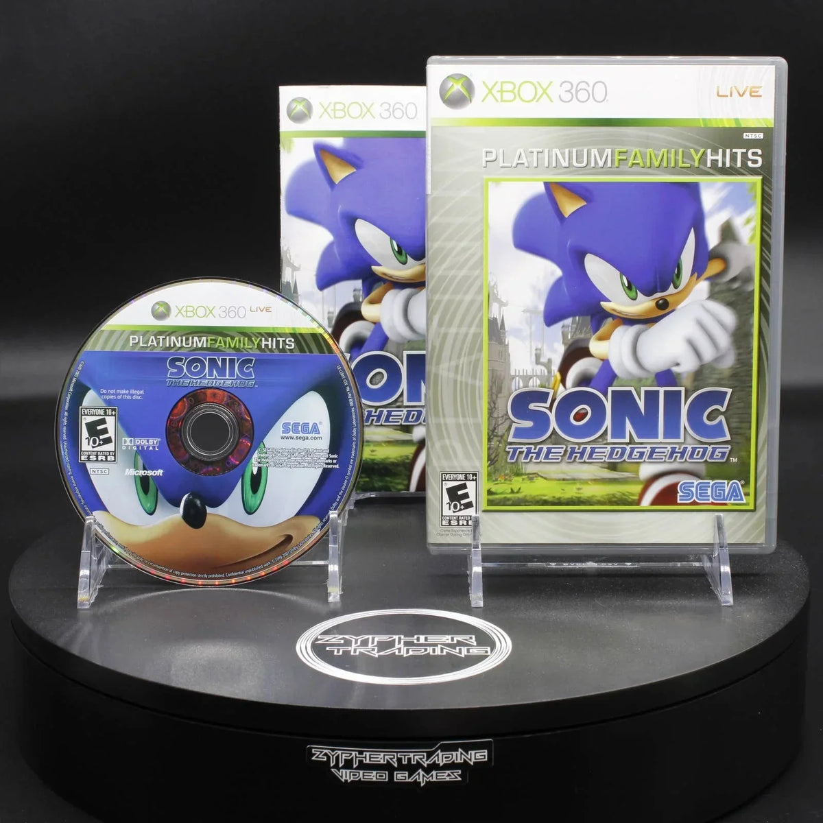 Microsoft Xbox 360 The Hedgehog | Sonic