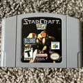 64, Cartridge N64 2000) ( Tested 64 Cond StarCraft Excellent Authentic
