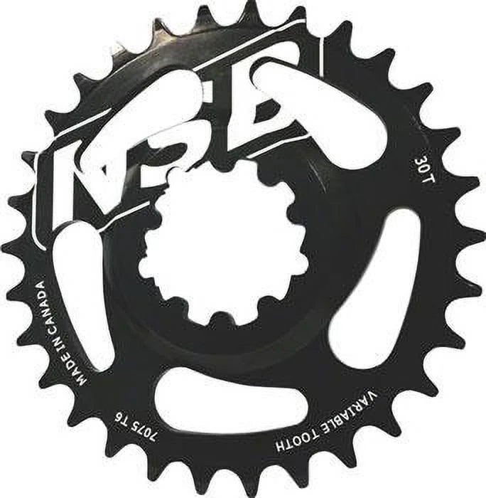 Black GXP Variable Billet Shore SRAM DM Chainring North X9/X0 26t