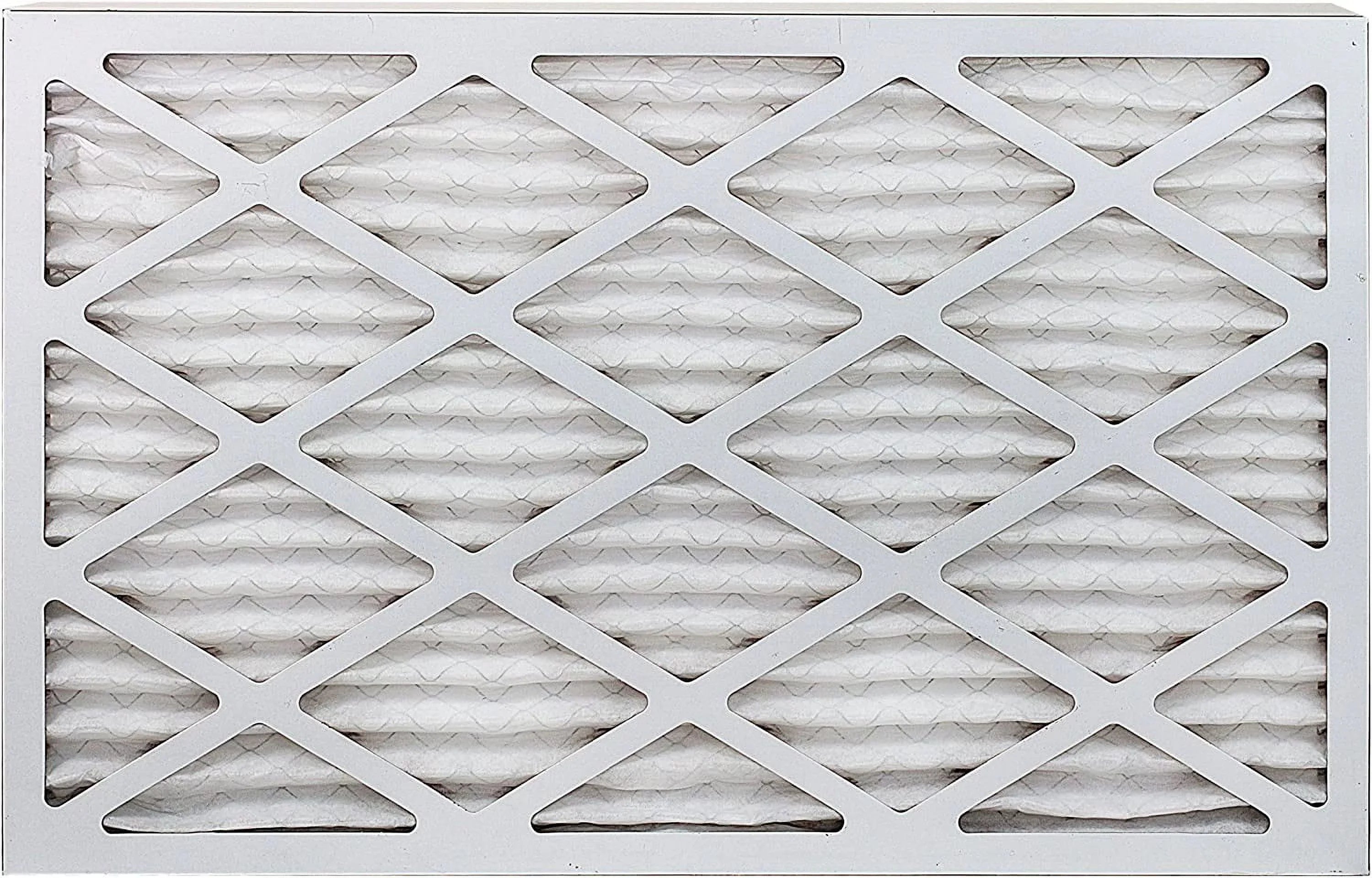 HVAC Furnace (4-Pack) 12x27x1 Filters MERV Filterbuy Pleated 8 Air AC