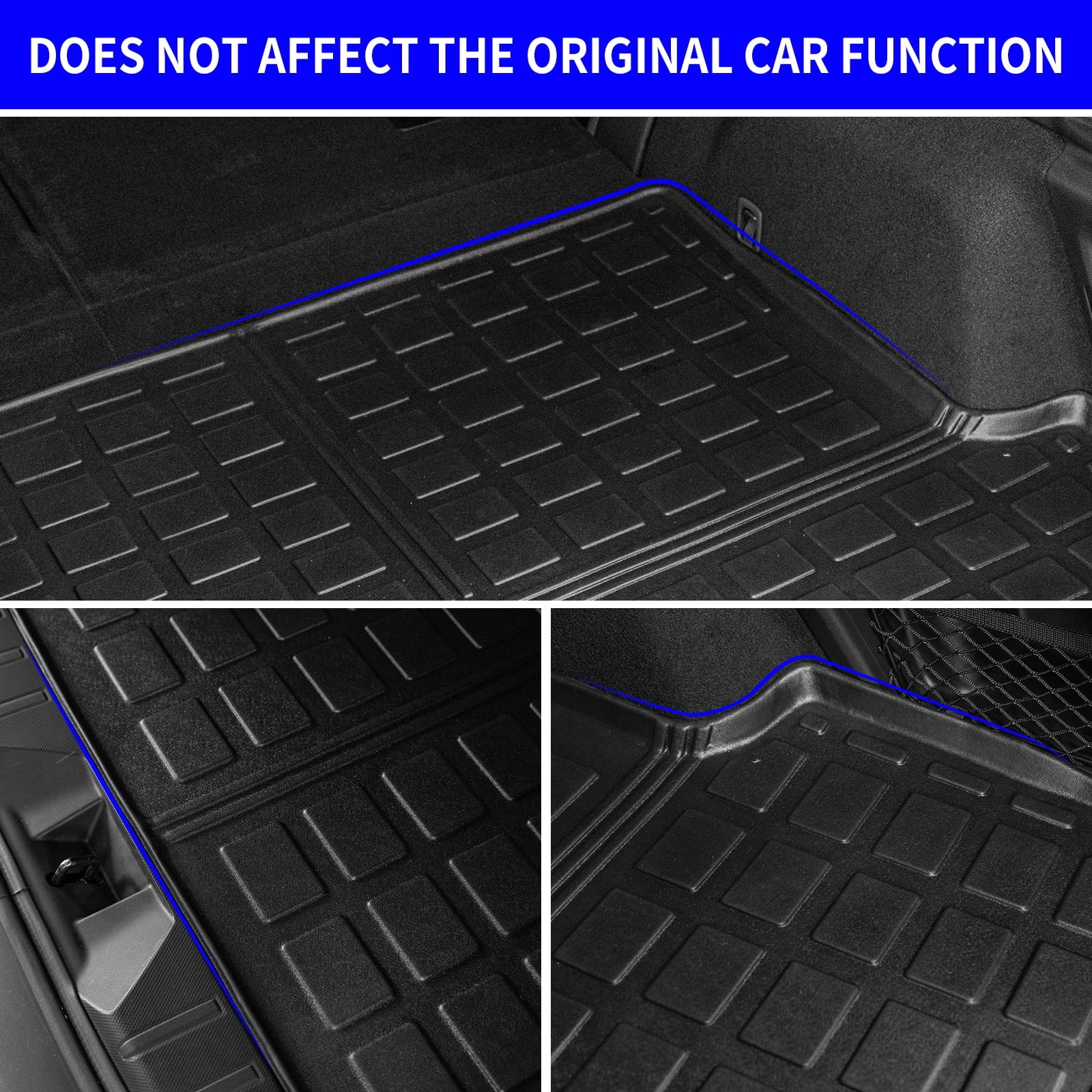 Trunk Fit Liner Trunk Liner Subaru Accessories Weather Outback Cargo Mat Outback 2020-2024 Subaru