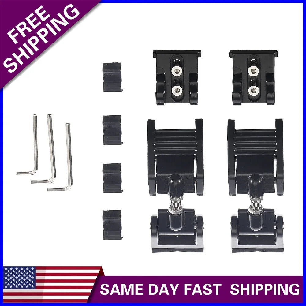 Catch Vehicle Black of Front Increased 2 Set - 07-18 Latch Jeep Jahy2Tech Wrangler Protection for JK Lock Hood