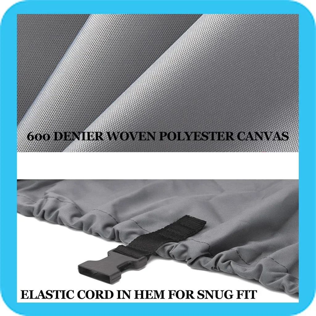 for Compatible STORAGE, LIFT SMOKER BIG COVER BOAT FISHERMAN 1995-2010 CRAFT 14 TRAVEL,
