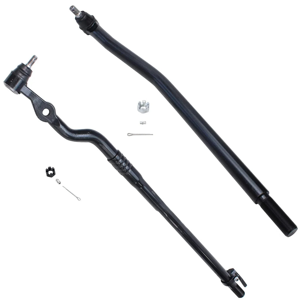 2 Wheel 4WD Front Tie for Kit 2001 F-350 Axle Ball Suspension 4 2000 Rods 2003 4 Super Replacement Ford F-250 Joints 12pc Bearing 2002 Sway Duty, 2 Detroit - Bars 00-04 2004 Hubs