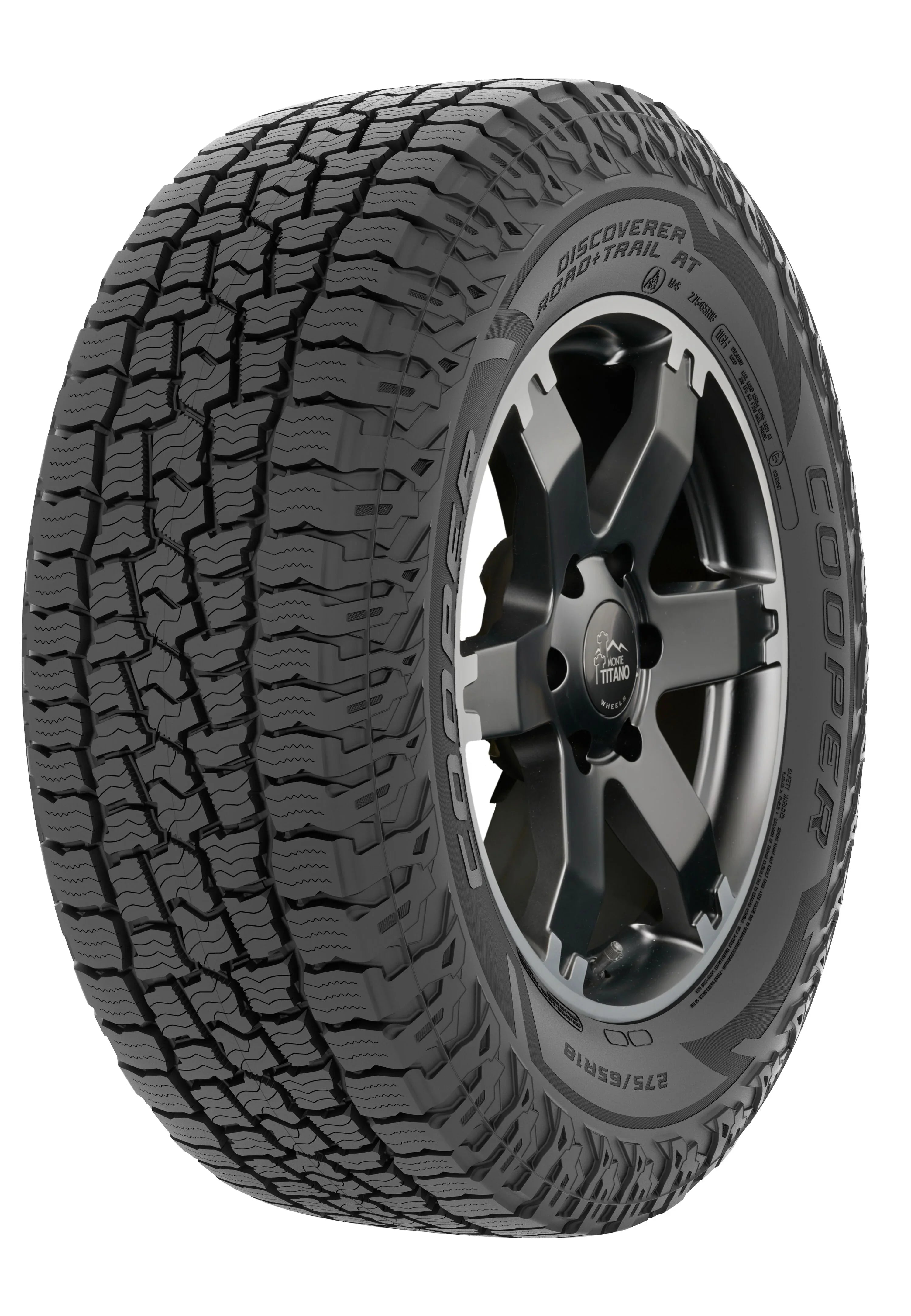 Cooper Discoverer 225/75R16 104T AT Road+Trail All-Terrain Tire