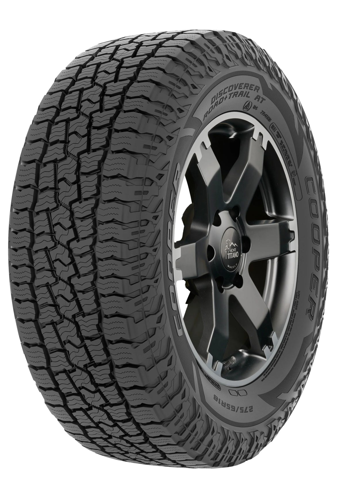 Tire Discoverer Cooper All-Terrain AT 106T Road+Trail 235/70R16