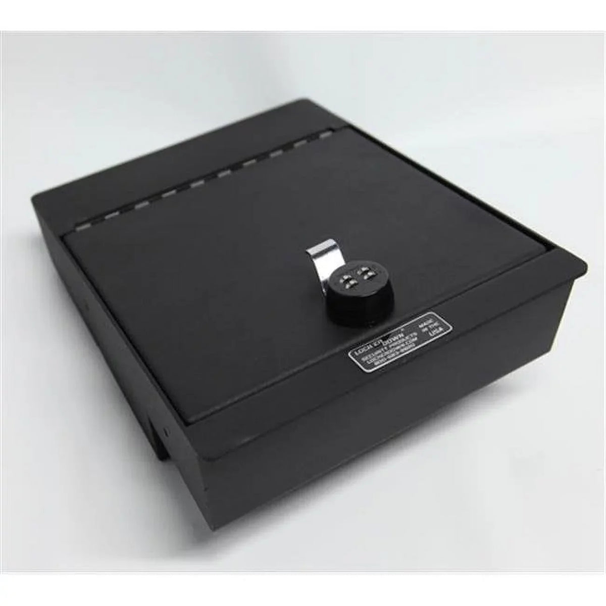 Bench Locker Seat Down Silverado Series Sierra For 2014 Safe 1500 And LD2041 With Split Console