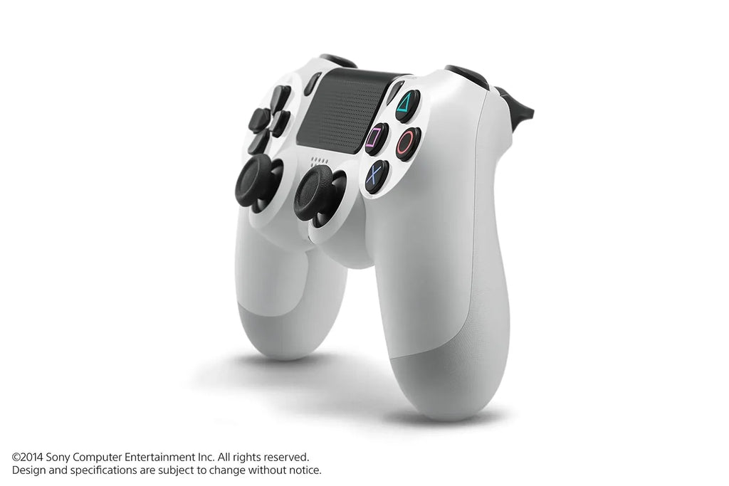 Like PlayStation New Earbuds AXTION White Bundle - - BOLT Wireless Controller DualShock With 4 Blue
