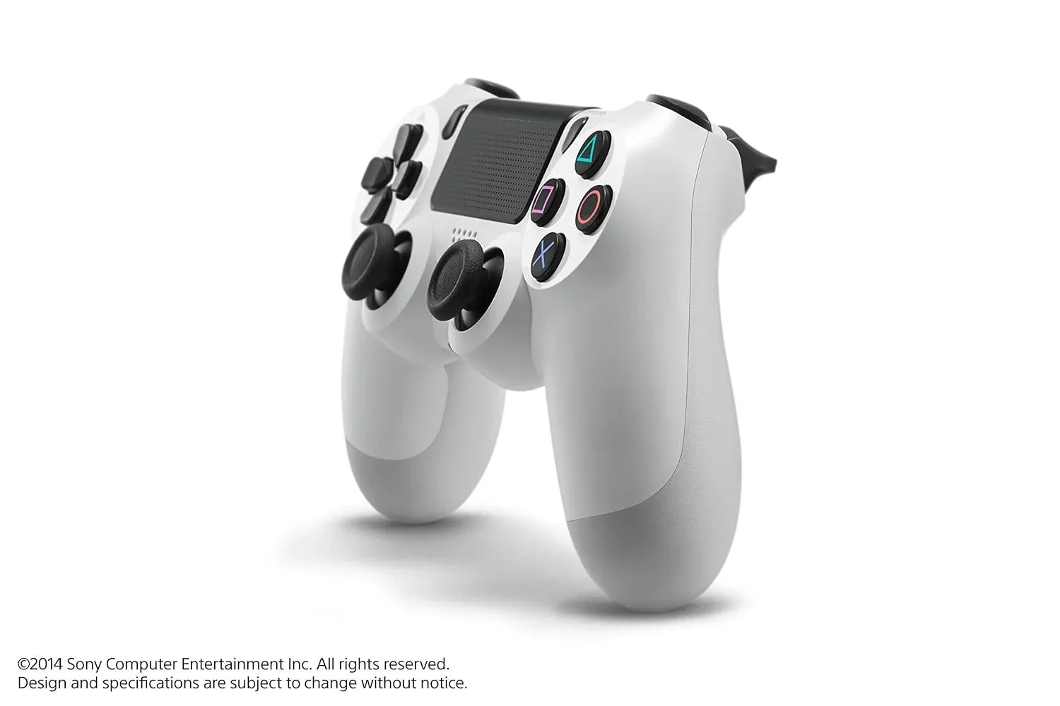 Like PlayStation New Earbuds AXTION White Bundle - - BOLT Wireless Controller DualShock With 4 Blue