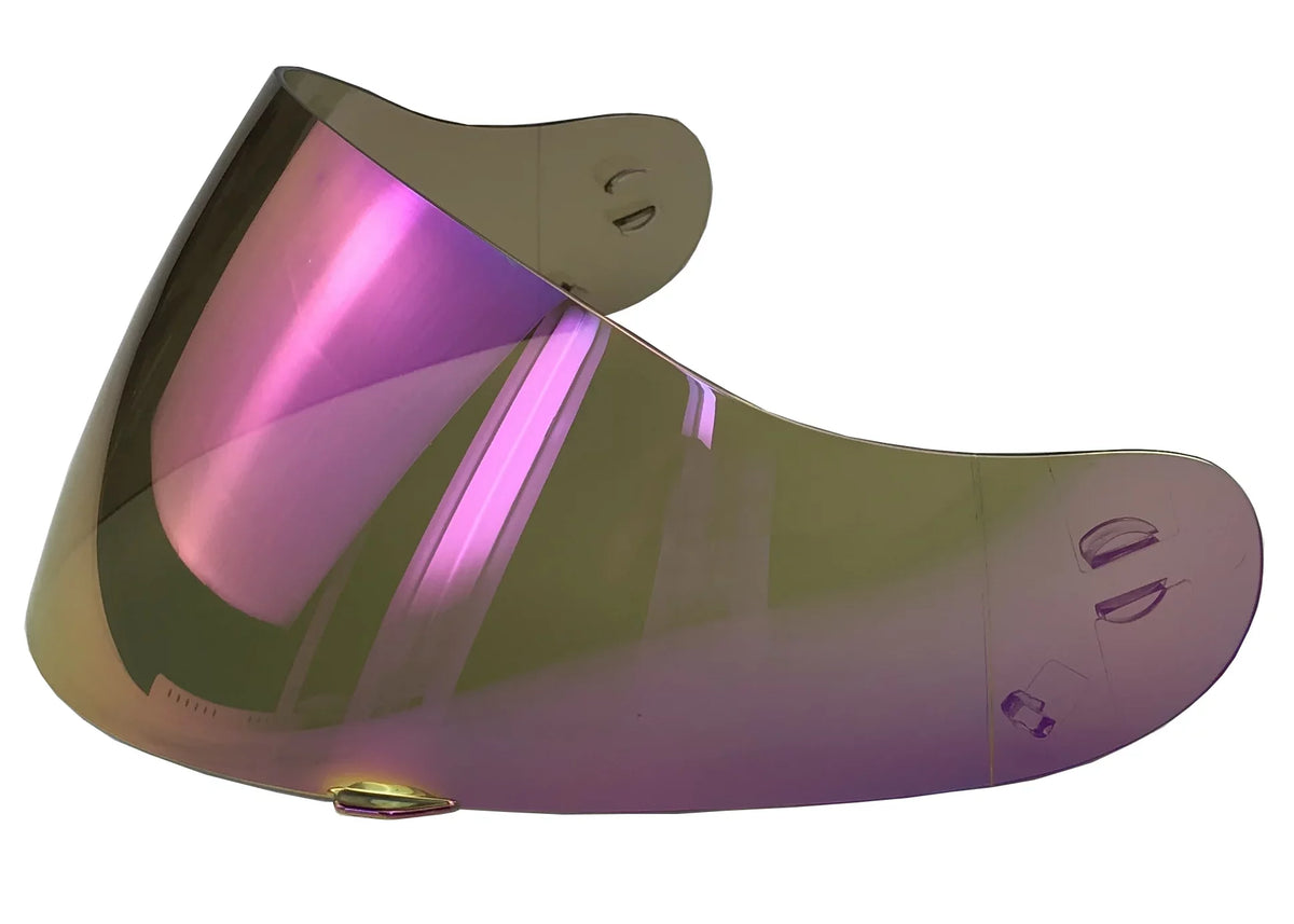 Mirror Shield HJ-S2 HJC SY-MAX 2/FS-MAX Helmet Pink