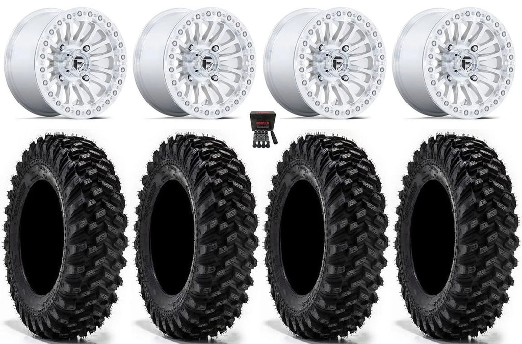 Tires 15" Ranger Fuel Sportsman Mh 30" Bdlk Wheels Rincon RZR XT Warrior