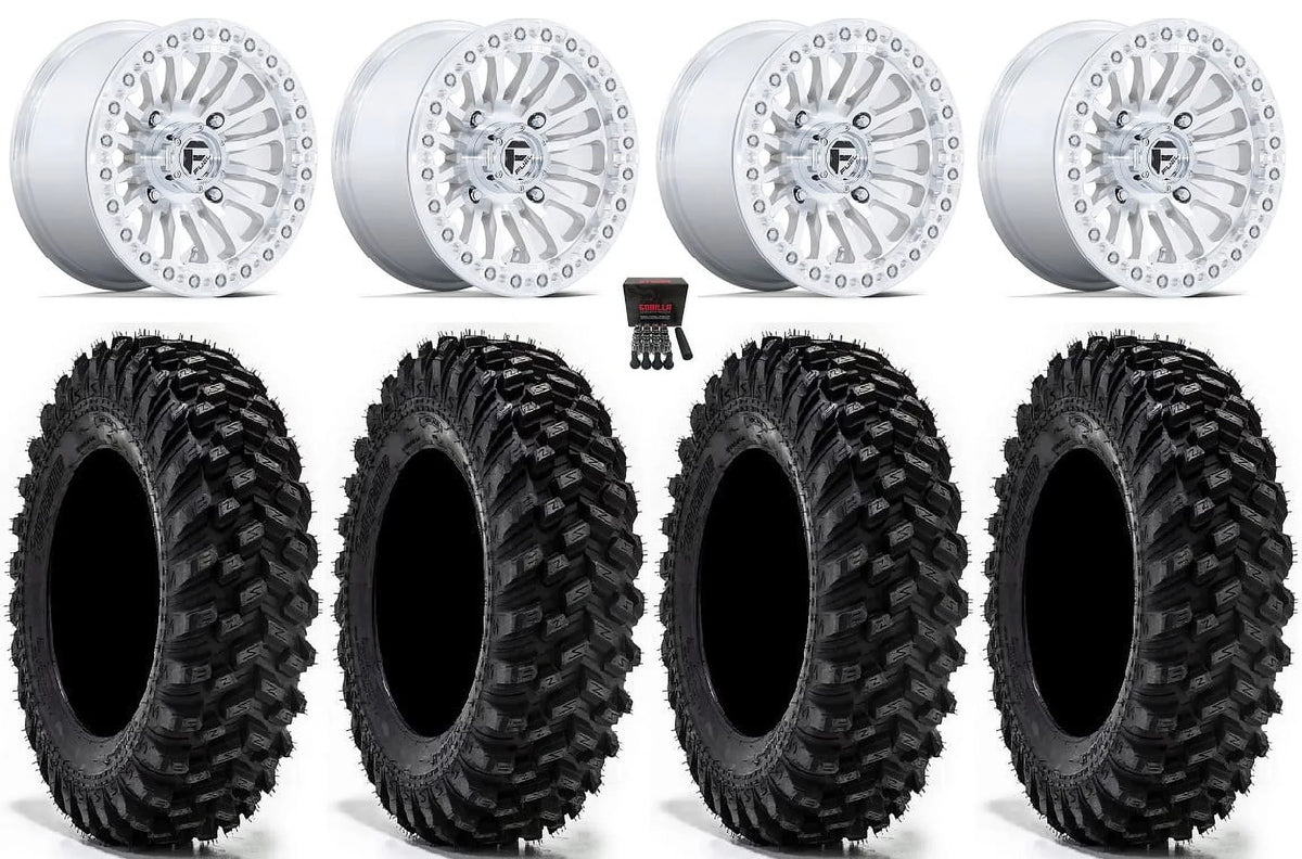 Tires 15" Ranger Fuel Sportsman Mh 30" Bdlk Wheels Rincon RZR XT Warrior