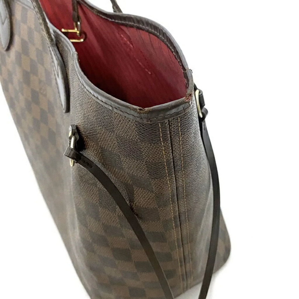 Tote Bag LOUIS MM Louis Brown Ebene Neverfull SP4039 Pre-Owned Damier Ladies Vuitton (Fair) N51105 VUITTON