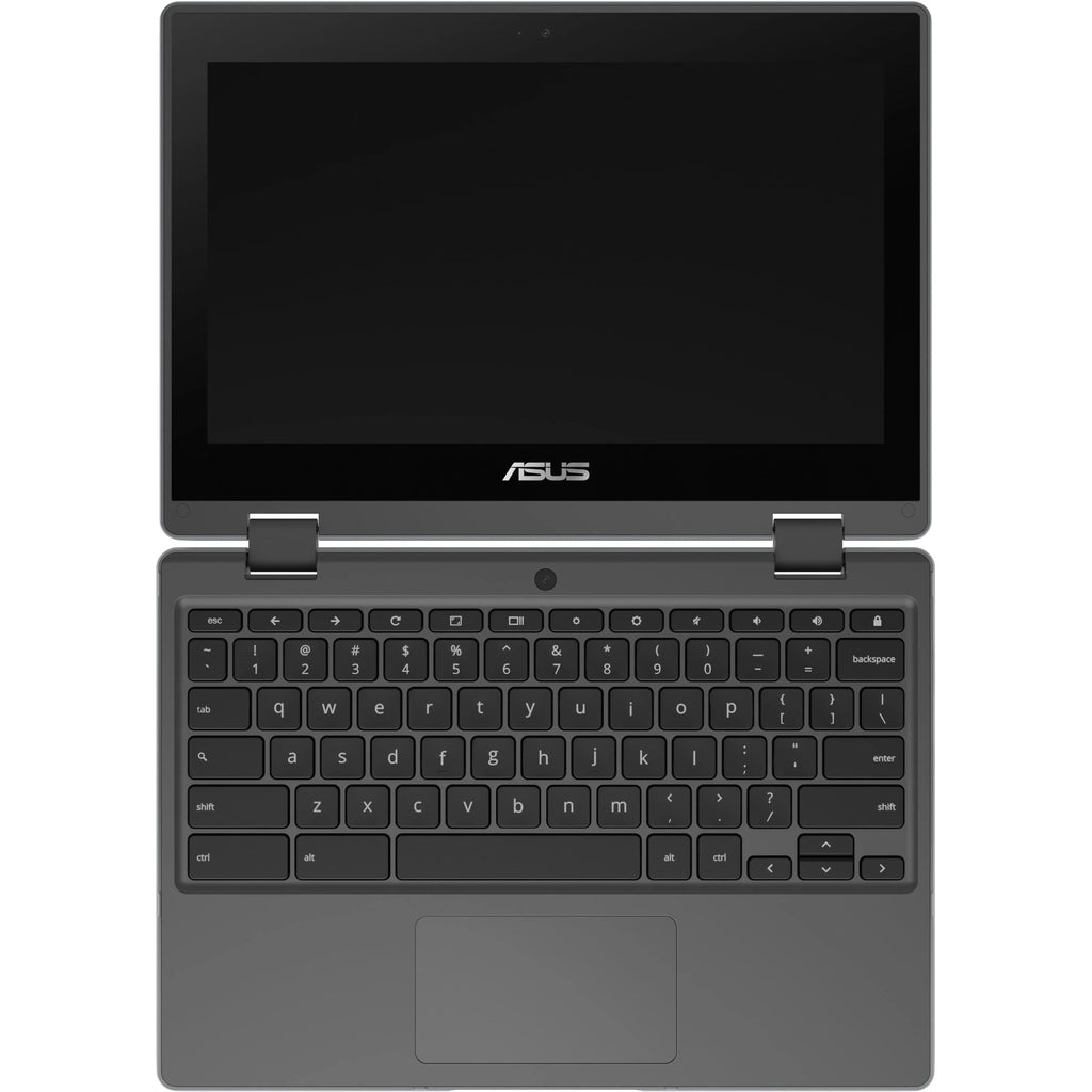 Flip ChromeOS, Chromebook 11.6" Touchscreen, CR1100FKA-YZ184T Intel 64GB Asus Celeron SSD, N5100,