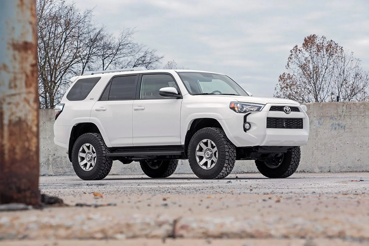 FJ 76031 Fits 4RUNNER, TOYOTA CRUISER Kit Country Lift 3" 03-09 - select: 2007-2014 TOYOTA Coils w/N3 2003-2009 FJ & 4Runner/07-14 for Rough Struts