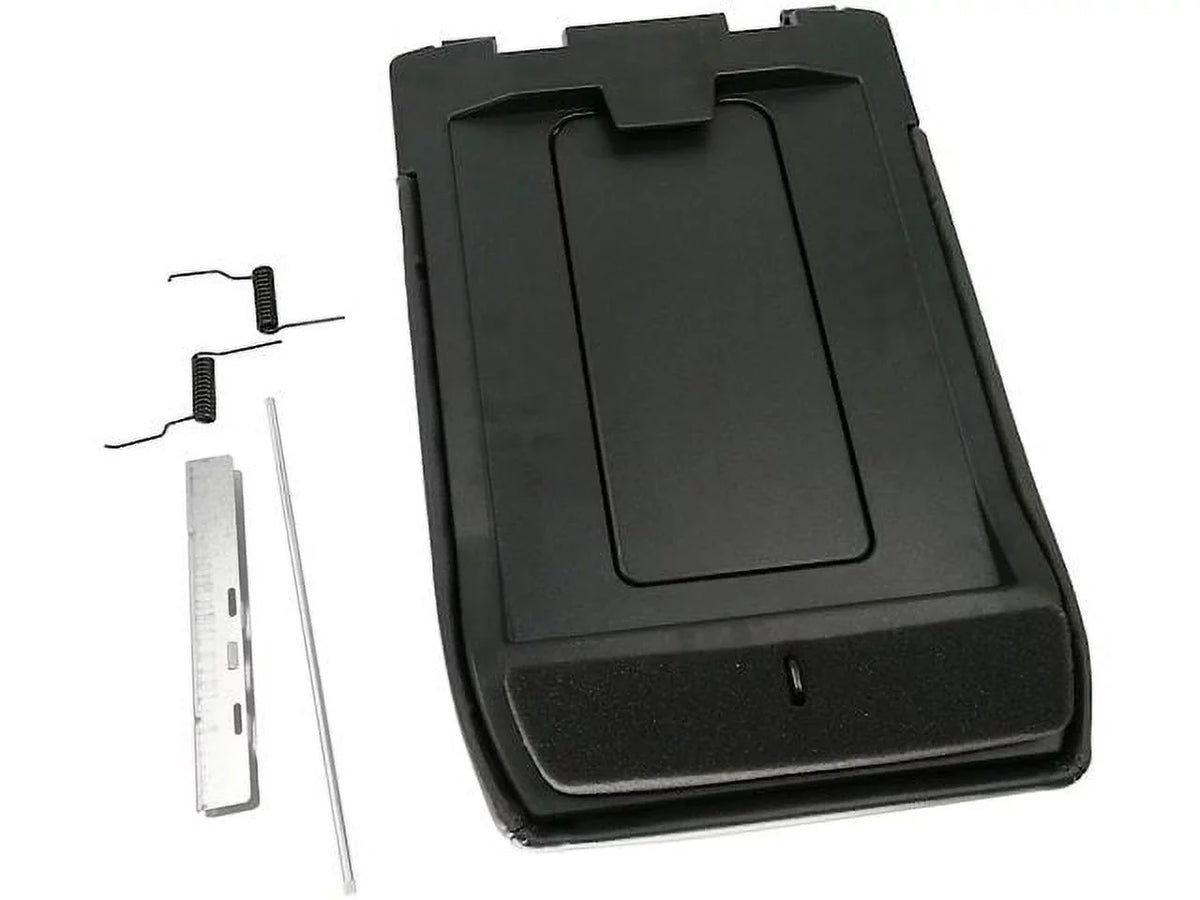 '- - with 2500 HD Kit Console Silverado Lid Compatible Chevy 2001 For 2005 Bench with 2002 2004 2006 Dark with Row - Front Split Bracket Seat 2003 Gray