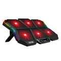 Cooler Fans, Mute Speed, Adjustable K40 and Design with Stand Wind 6 Laptop COOLCOLD