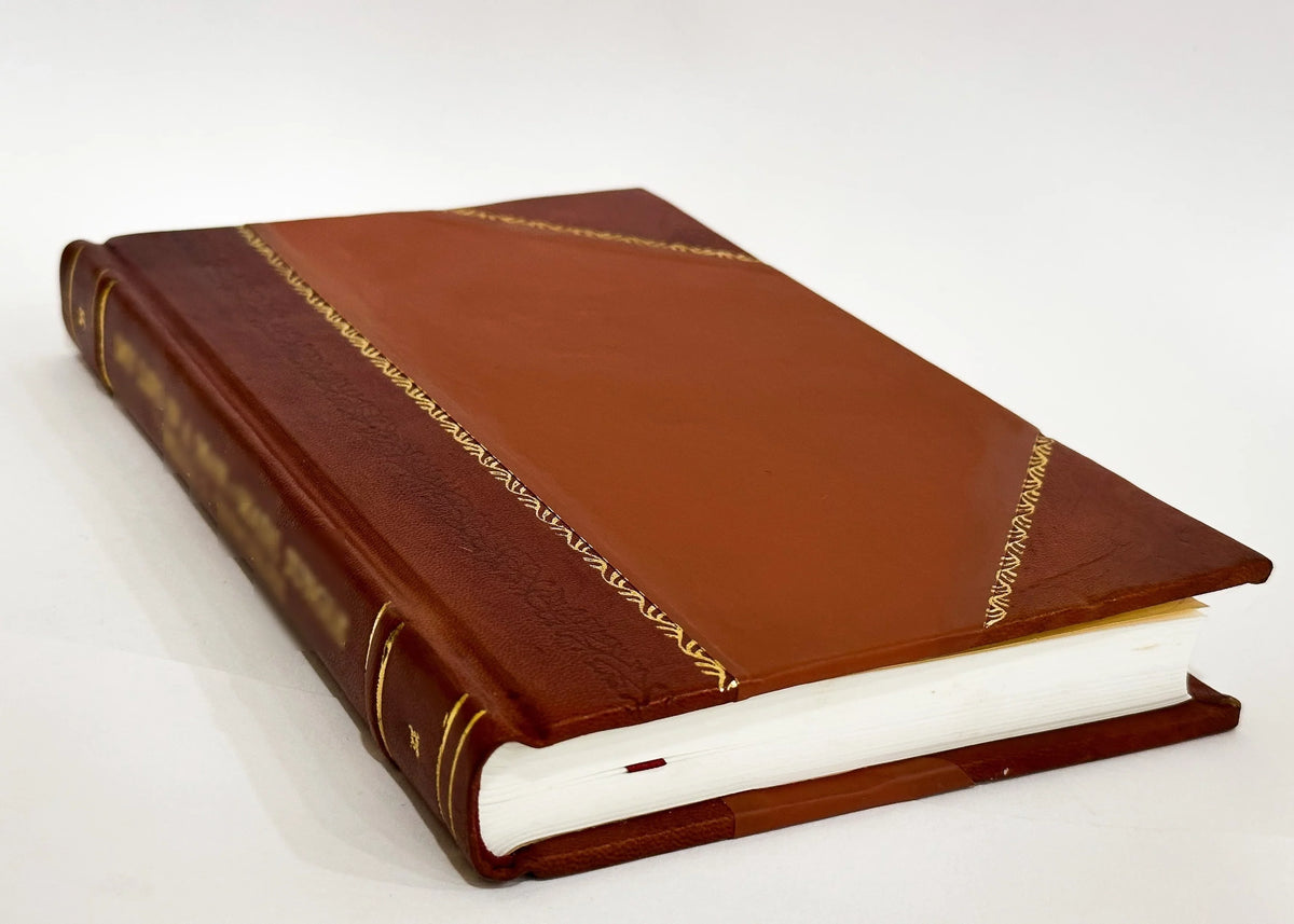 (1882) 15 Rush Volume / Dispensary Annual (1882) Central Free [Leather Medical 1865-1935. Bound] Reports, College