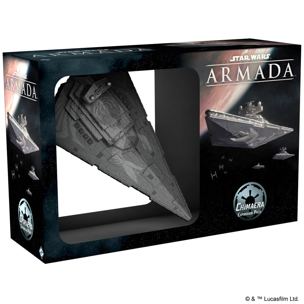 Wars Miniatures and Chimaera Expansion up, 14 Ages Game: from for Armada Star Pack Asmodee