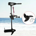 Boat lectric Heavy Motor Boat 1.6HP Duty Engine 1152WE Outboard Trolling Motor CNCEST