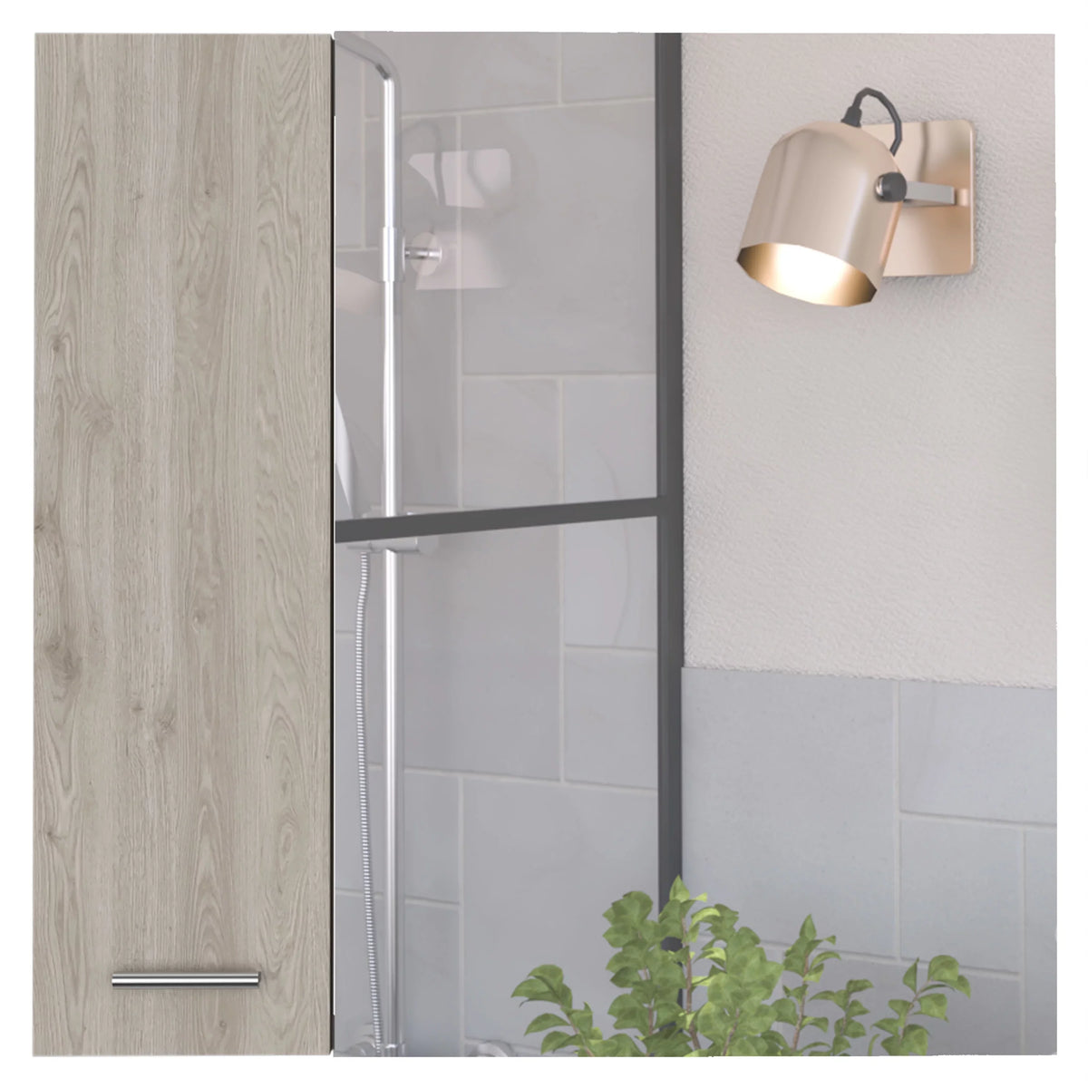 Elegant Ample Medicine 4-Shelf Cabinet | Storage