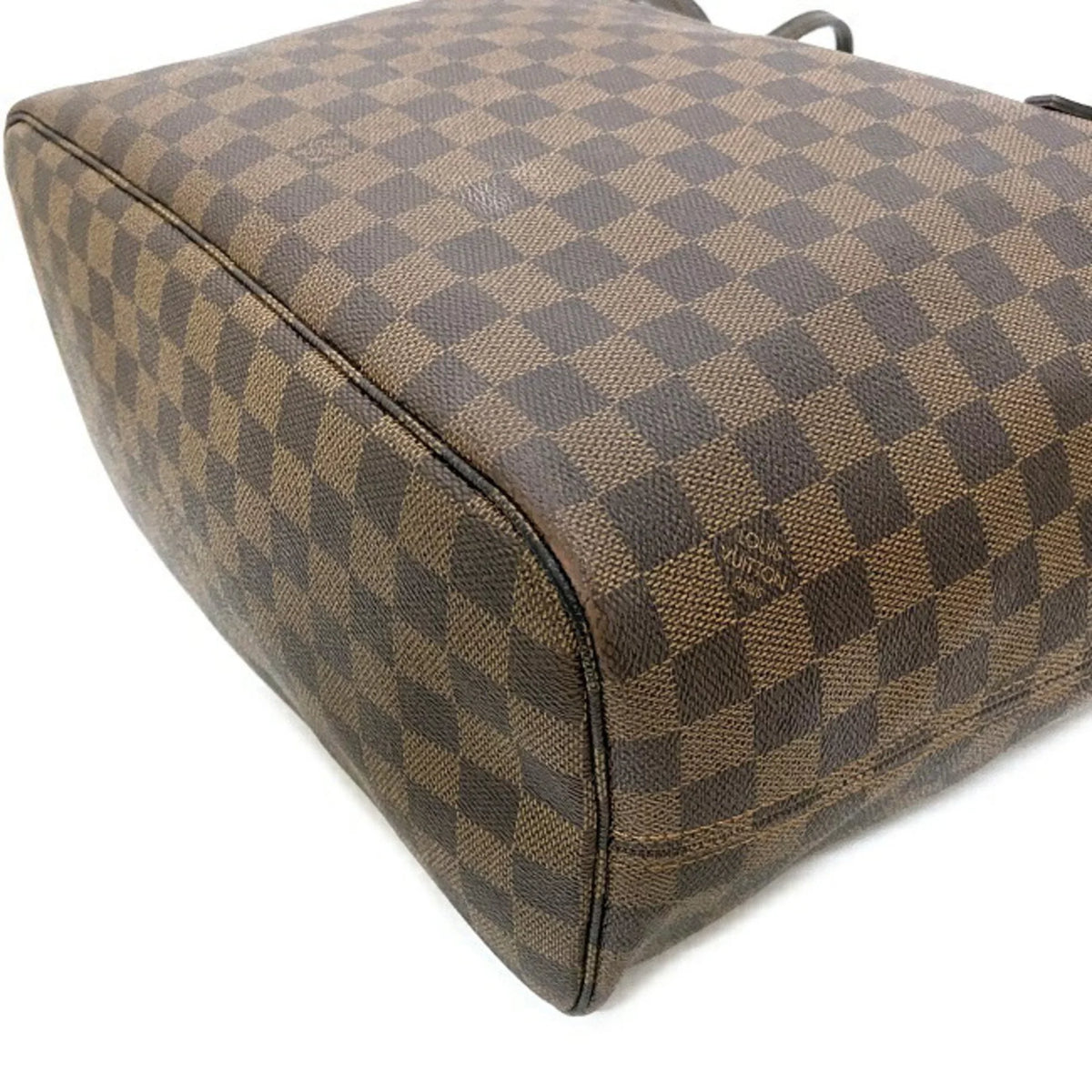 Tote Bag LOUIS MM Louis Brown Ebene Neverfull SP4039 Pre-Owned Damier Ladies Vuitton (Fair) N51105 VUITTON