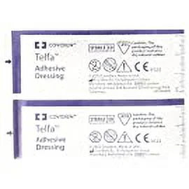 Dressing , ''3 Adhesive Count'' Ouchless 4 100 x Telfa