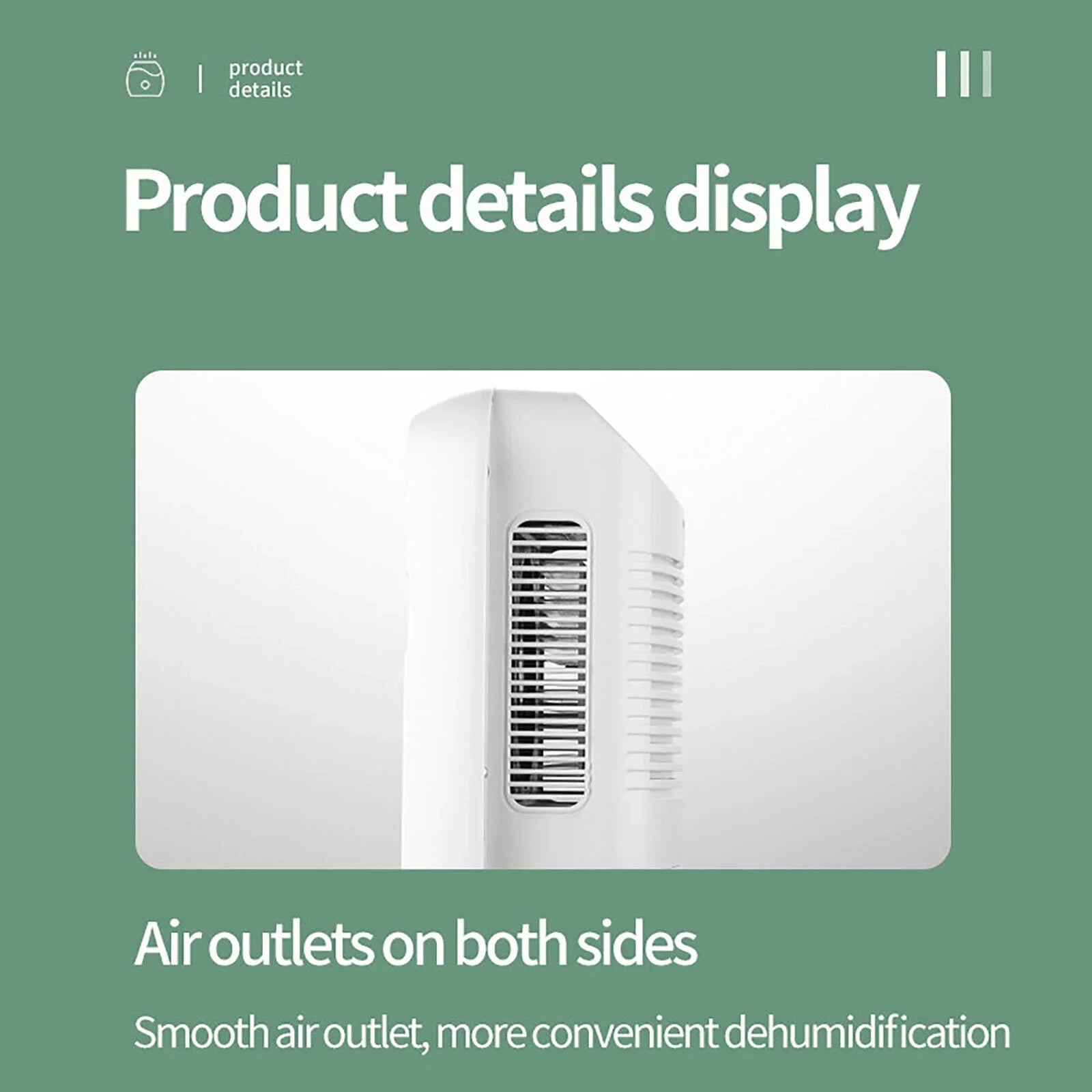 Dryer Water Compact Moisture Tank Hose MIni Caravan Dehumidifier RV Bedroom 2.5L ZhdnBhnos w/ Drain Portable Garage for